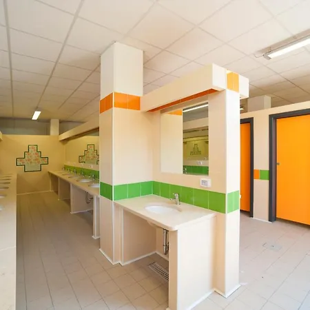 Casa Mobile - Cisano San Vito **** Campingplads Calmasino