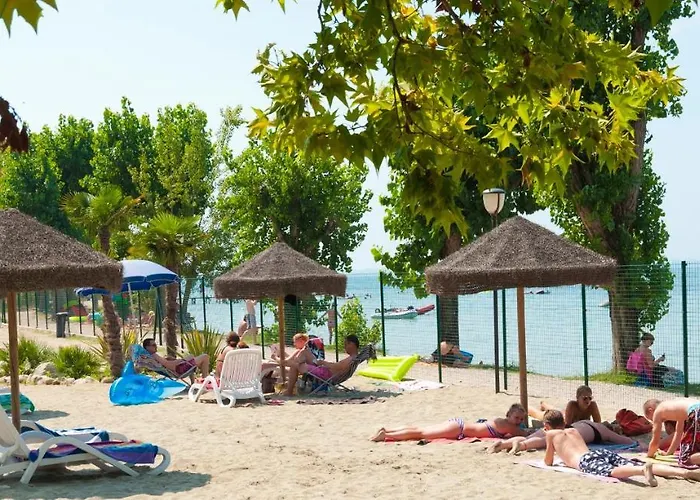 Campingplatz Casa Mobile - Cisano San Vito **** Calmasino