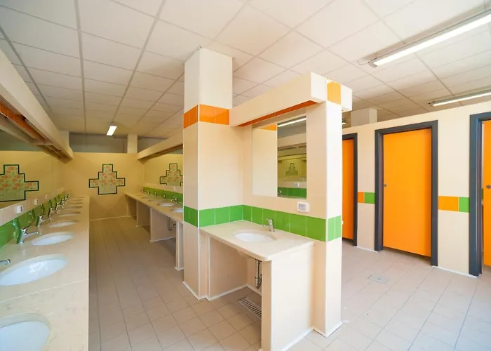Casa Mobile - Cisano San Vito **** Campingplatz Calmasino