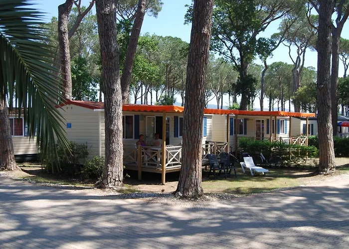 Casa Mobile - Cisano San Vito **** Campingplatz *