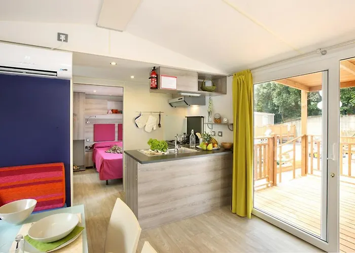 Casa Mobile - Cisano San Vito **** Campingplatz