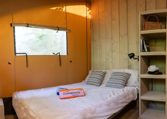 Casa Mobile - Cisano San Vito **** Campingplatz Calmasino