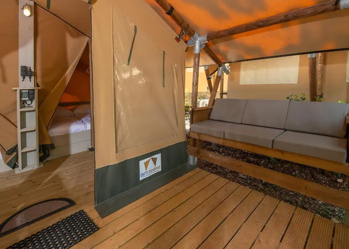 Campingplatz Casa Mobile - Cisano San Vito **** Calmasino