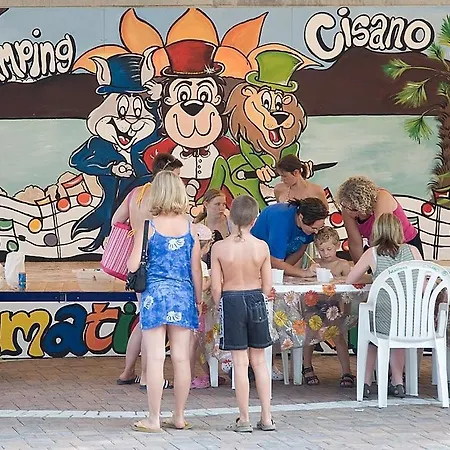 Campingplatz Casa Mobile - Cisano San Vito **** *