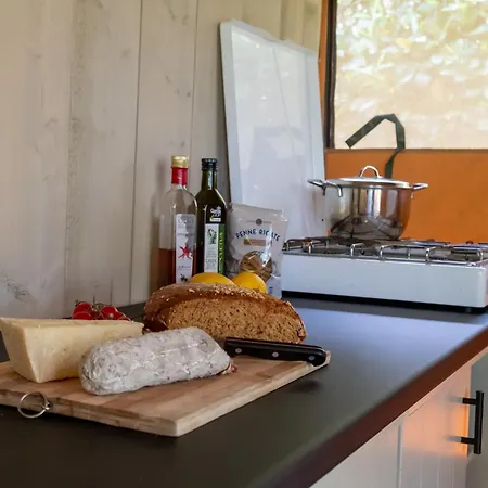 캠프장 Casa Mobile - Cisano San Vito ****