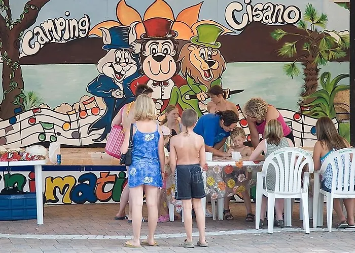 캠프장 Casa Mobile - Cisano San Vito **** *