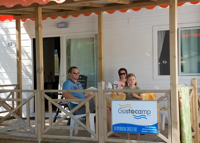 Casa Mobile - Cisano San Vito **** 캠프장