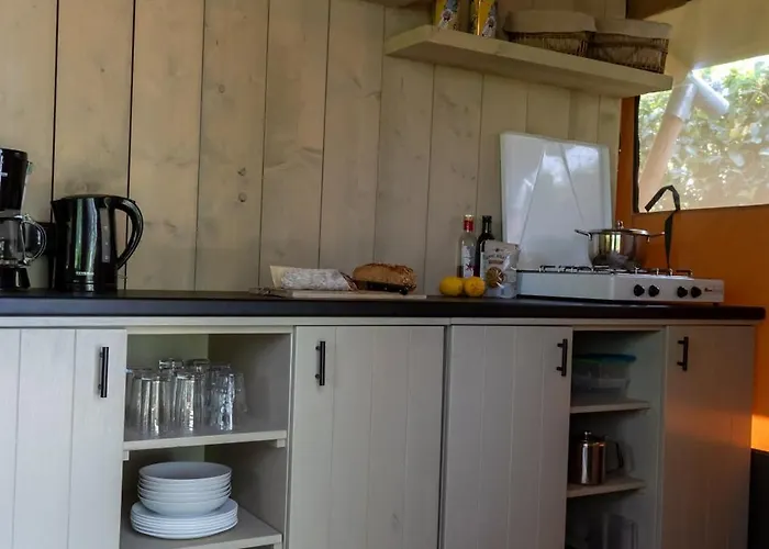 Casa Mobile - Cisano San Vito **** 캠프장 *