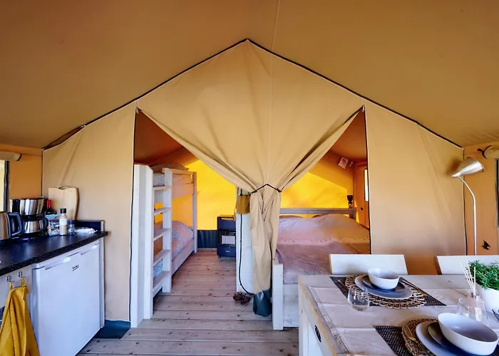 캠프장 Casa Mobile - Cisano San Vito **** *